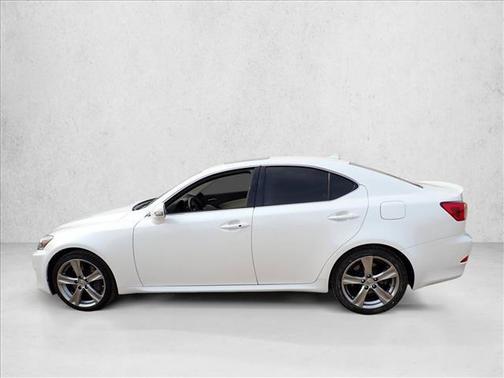 Starfire Pearl 2012 Lexus IS 350 Base