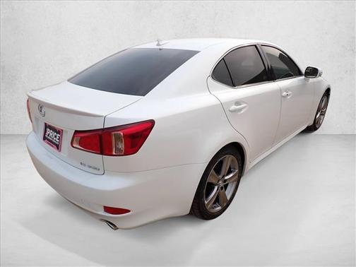 Starfire Pearl 2012 Lexus IS 350 Base