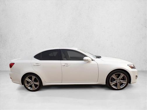 Starfire Pearl 2012 Lexus IS 350 Base