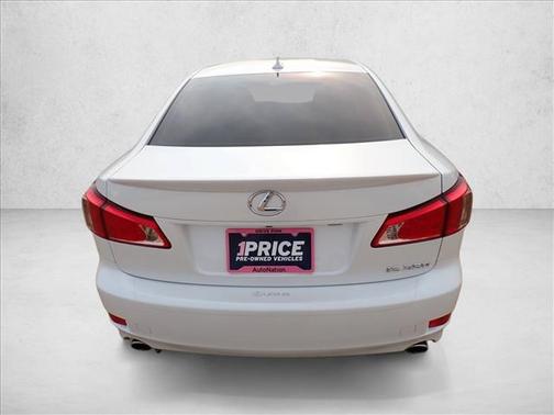 Starfire Pearl 2012 Lexus IS 350 Base