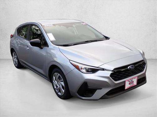 Ice Silver Metallic 2024 Subaru Impreza Base