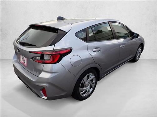 Ice Silver Metallic 2024 Subaru Impreza Base