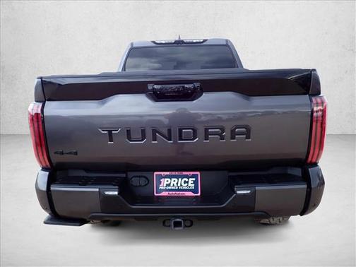 Magnetic Gray Metallic 2023 Toyota Tundra Hybrid Platinum