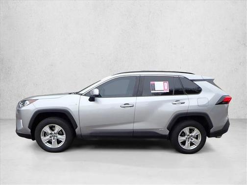 2020 Toyota RAV4 Hybrid XLE