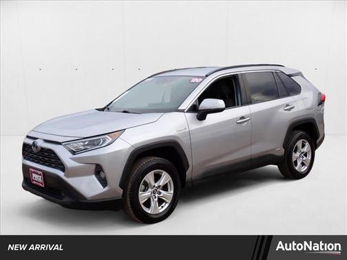 2020 Toyota RAV4 Hybrid XLE