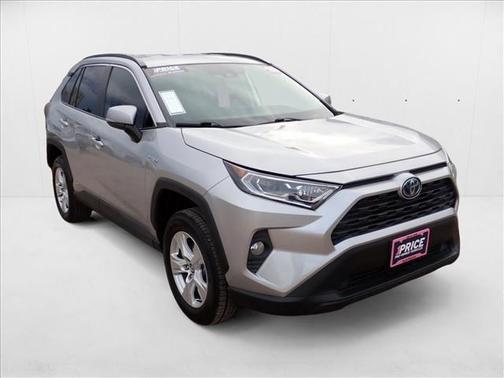 2020 Toyota RAV4 Hybrid XLE
