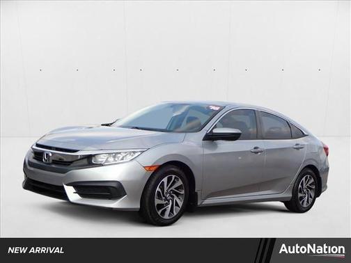 2016 Honda Civic EX