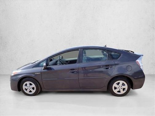 Winter Gray Metallic 2010 Toyota Prius IV