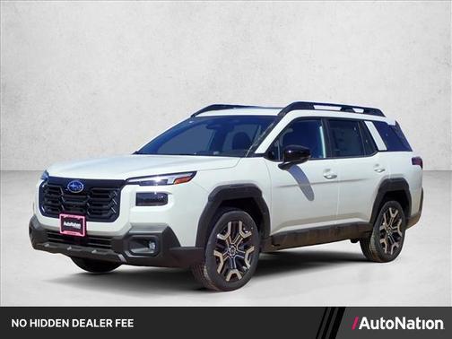 Crystal White Pearl 2026 Subaru Outback Touring XT