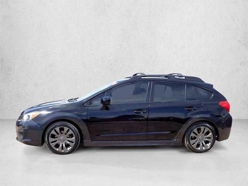 Obsidian Black Pearl/Dark Gray Metallic 2012 Subaru Impreza 2.0i Sport Limited