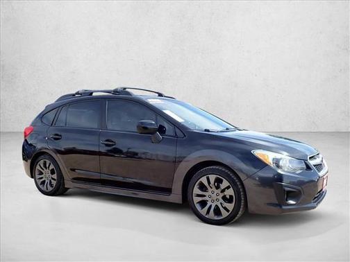 Obsidian Black Pearl/Dark Gray Metallic 2012 Subaru Impreza 2.0i Sport Limited