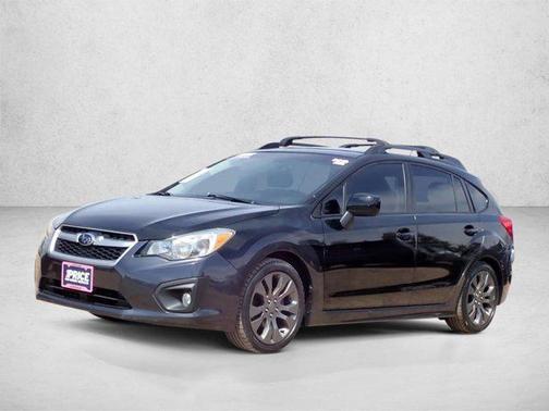 Obsidian Black Pearl/Dark Gray Metallic 2012 Subaru Impreza 2.0i Sport Limited