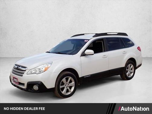 Satin White Pearl 2013 Subaru Outback 2.5i Premium