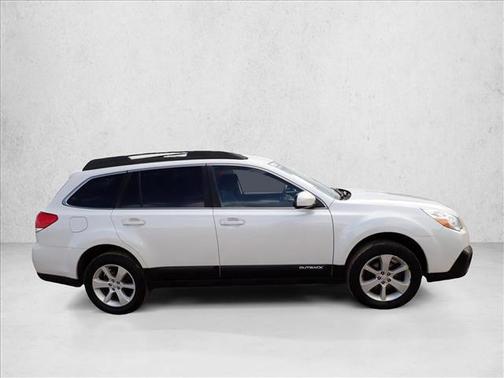 Satin White Pearl 2013 Subaru Outback 2.5i Premium