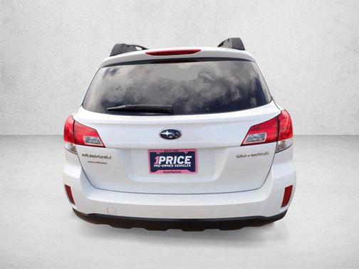Satin White Pearl 2013 Subaru Outback 2.5i Premium