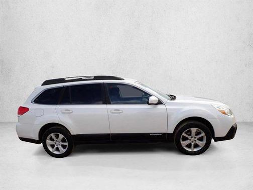 Satin White Pearl 2013 Subaru Outback 2.5i Premium