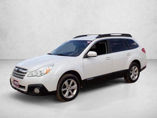 Satin White Pearl 2013 Subaru Outback 2.5i Premium