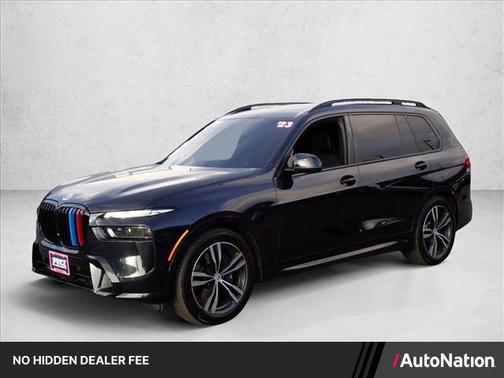 Carbon Black Metallic 2023 BMW X7 M60i