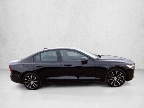 Black Stone 2023 Volvo S60 Recharge Plug-In Hybrid T8 Plus Dark Theme