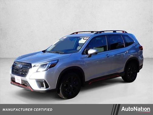 2022 Subaru Forester Sport