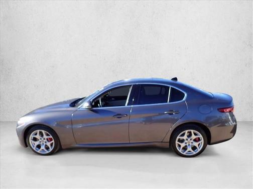 2018 Alfa Romeo Giulia Ti