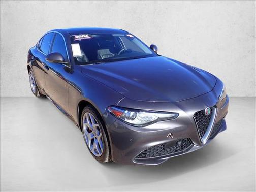2018 Alfa Romeo Giulia Ti