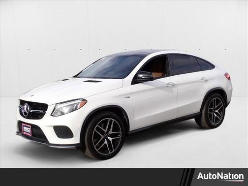 2017 Mercedes-Benz AMG GLE 43 Coupe 4MATIC