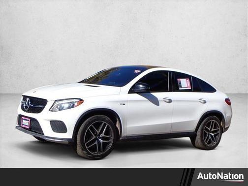 2017 Mercedes-Benz AMG GLE 43 Coupe 4MATIC