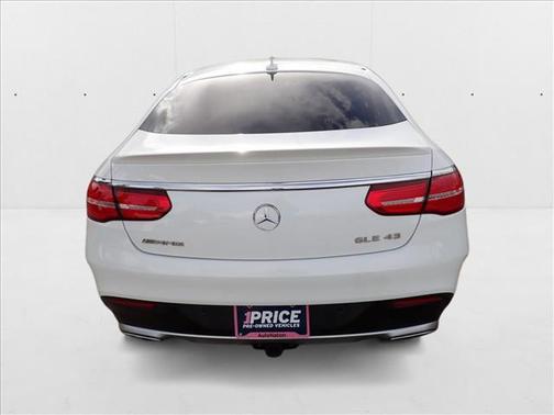 2017 Mercedes-Benz AMG GLE 43 Coupe 4MATIC