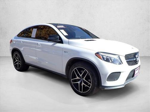 2017 Mercedes-Benz AMG GLE 43 Coupe 4MATIC
