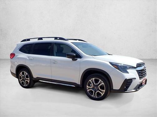 Crystal White Pearl 2026 Subaru Ascent Limited 7-Passenger