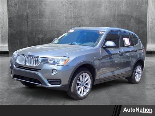2017 BMW X3 xDrive28i