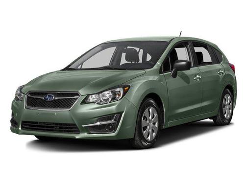 Jasmine Green Metallic 2016 Subaru Impreza 2.0i