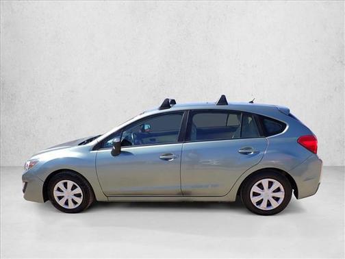 Jasmine Green Metallic 2016 Subaru Impreza 2.0i