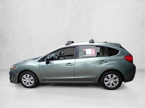 Jasmine Green Metallic 2016 Subaru Impreza 2.0i