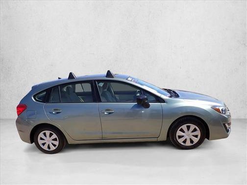Jasmine Green Metallic 2016 Subaru Impreza 2.0i