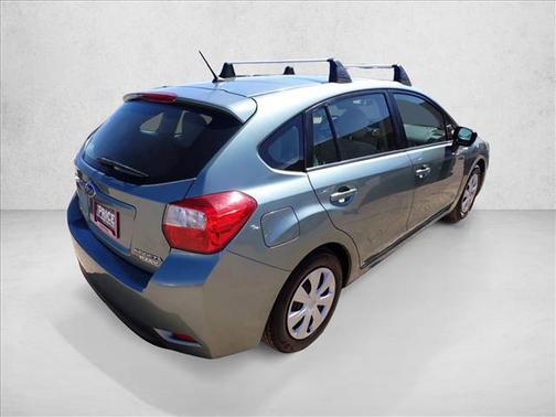Jasmine Green Metallic 2016 Subaru Impreza 2.0i
