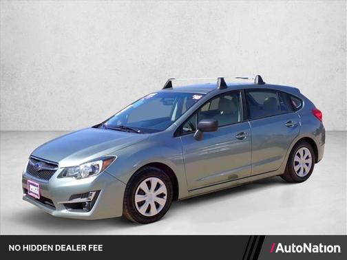 Jasmine Green Metallic 2016 Subaru Impreza 2.0i