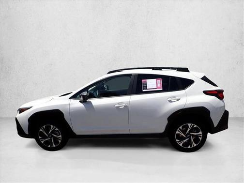 Crystal White Pearl 2025 Subaru Crosstrek Premium