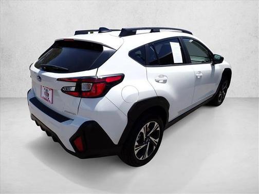 Crystal White Pearl 2025 Subaru Crosstrek Premium