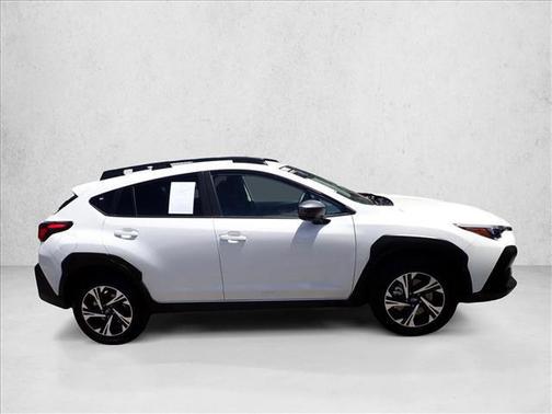 Crystal White Pearl 2025 Subaru Crosstrek Premium