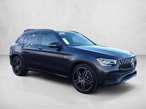 2020 Mercedes-Benz AMG GLC 43 4MATIC