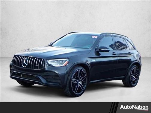 2020 Mercedes-Benz AMG GLC 43 4MATIC