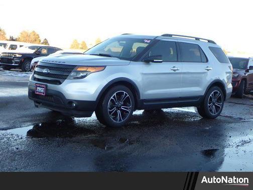 2014 Ford Explorer Sport