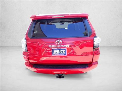 Barcelona Red Metallic 2022 Toyota 4Runner SR5