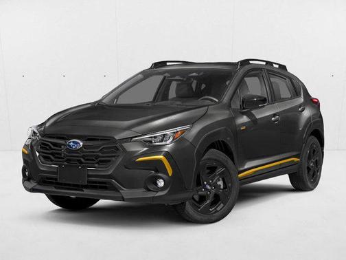 Crystal Black Silica 2026 Subaru Crosstrek Hybrid Base