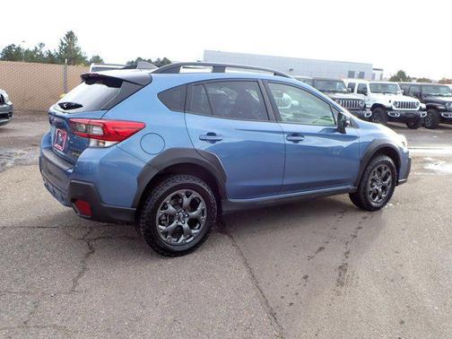 2022 Subaru Crosstrek Sport