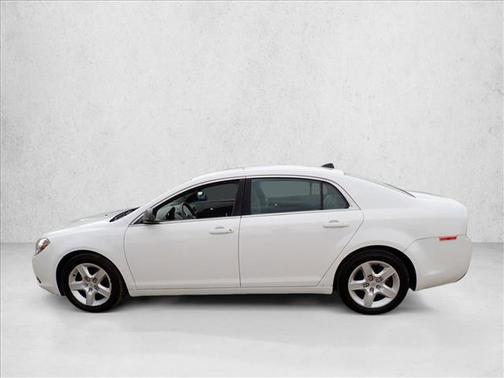 Summit White 2012 Chevrolet Malibu LS