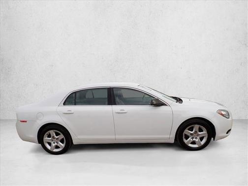 Summit White 2012 Chevrolet Malibu LS