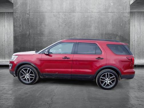 2017 Ford Explorer sport
